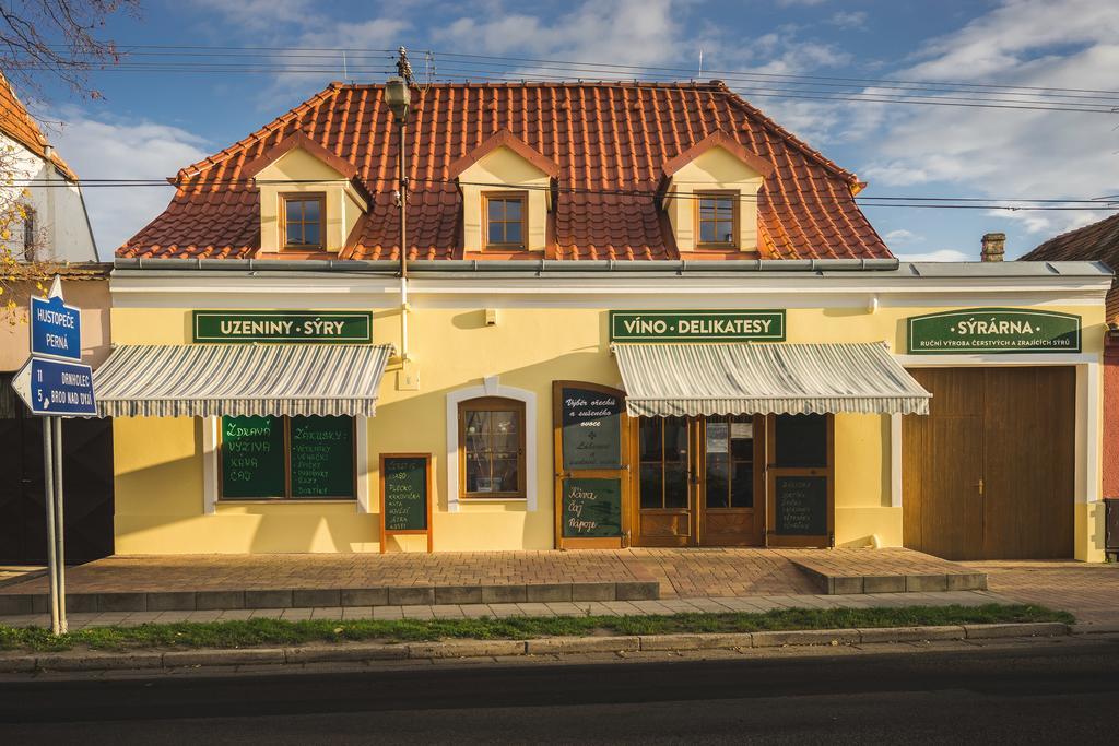 Ubytovani Kroupa Dolni Dunajovice Luaran gambar